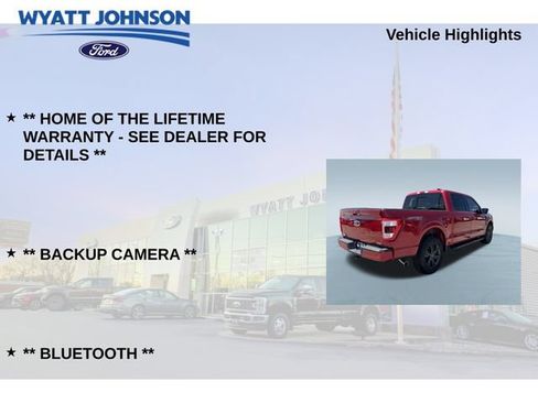 Certified 2023 Ford F150 Lariat w/ Equipment Group 502A High AWD/4WD image 5