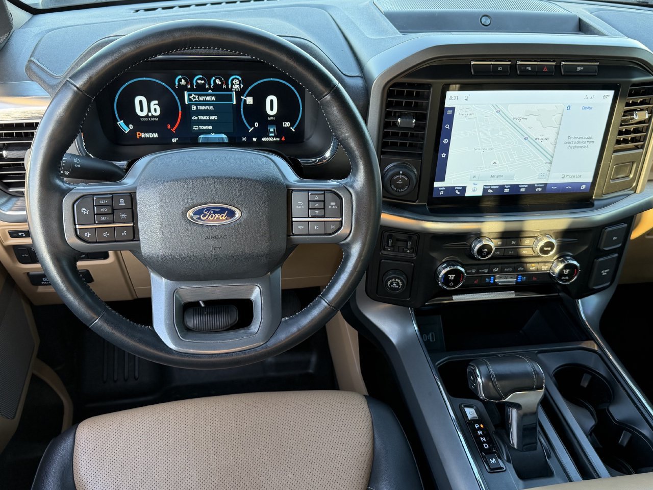 Used 2021 Ford F150 Lariat RWD image 11