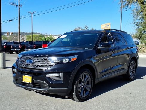 Certified 2024 Ford Explorer XLT w/ Equipment Group 202A image 10