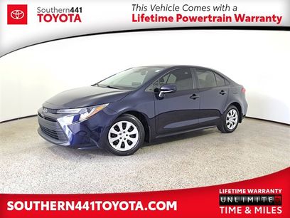 Used 2025 Toyota Corolla LE