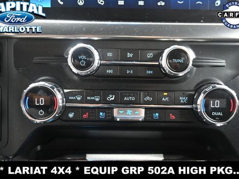 Used 2021 Ford F150 Lariat w/ Equipment Group 502A High AWD/4WD image 15