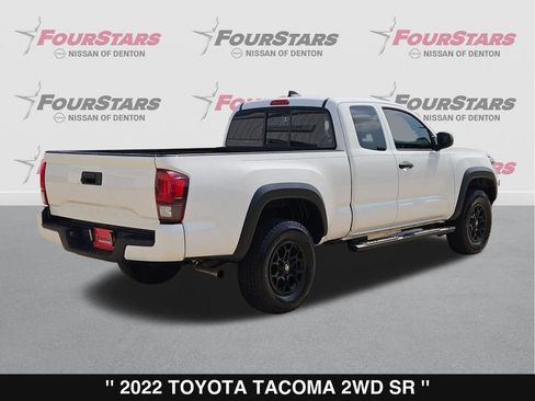 Used 2022 Toyota Tacoma SR w/ SX Package RWD image 4
