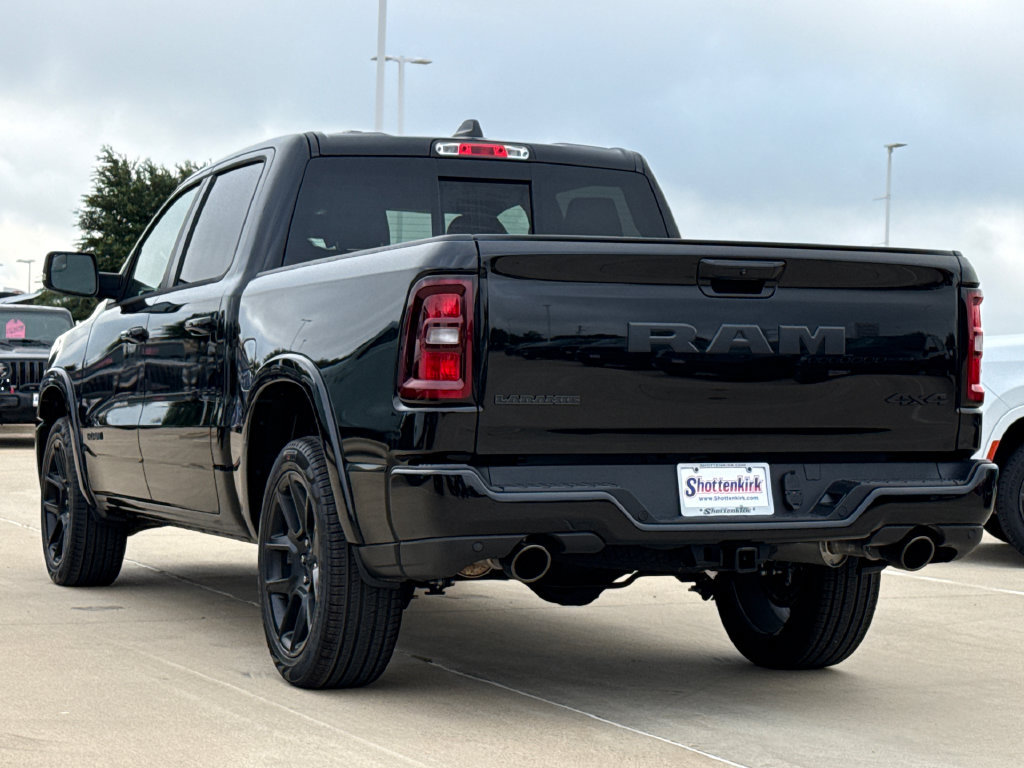 New 2026 RAM 1500 Laramie w/ Night Edition AWD/4WD image 7