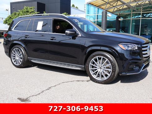 Certified 2025 Mercedes-Benz GLS 580 4MATIC image 12