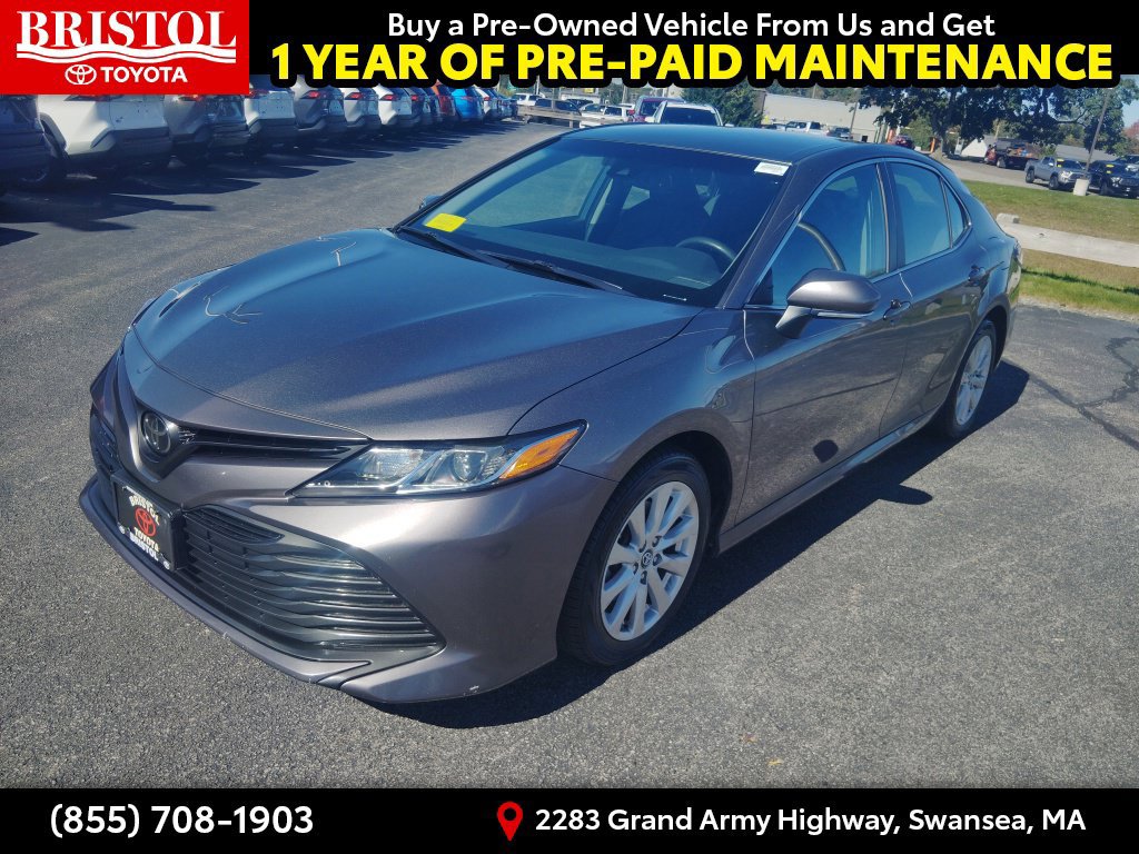 Used 2019 Toyota Camry LE w/ Convenience Package FWD image 3