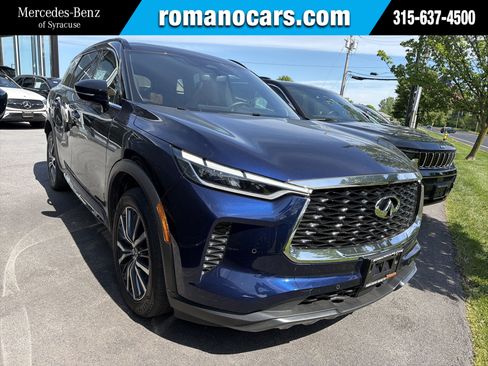 Used 2024 INFINITI QX60 Autograph AWD/4WD image 1