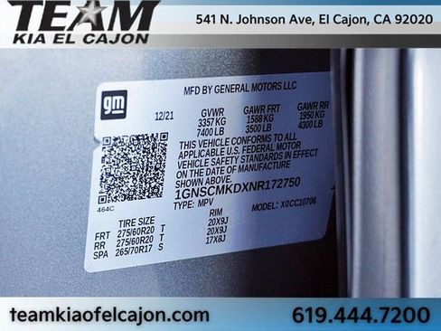 Used 2022 Chevrolet Tahoe LS image 33