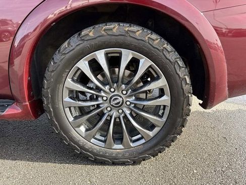 Used 2023 Nissan Armada Platinum w/ Captain's Chairs Package image 32