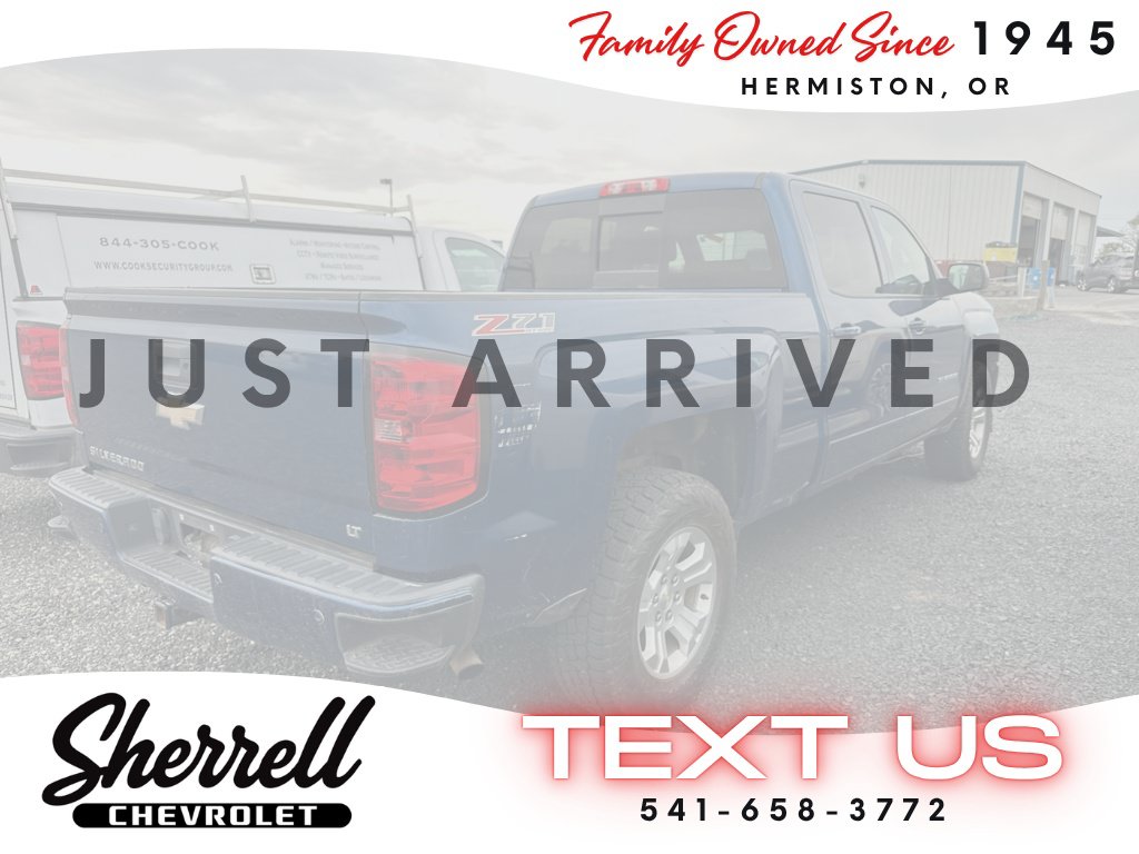 Used 2016 Chevrolet Silverado 1500 LT w/ All Star Edition AWD/4WD image 4