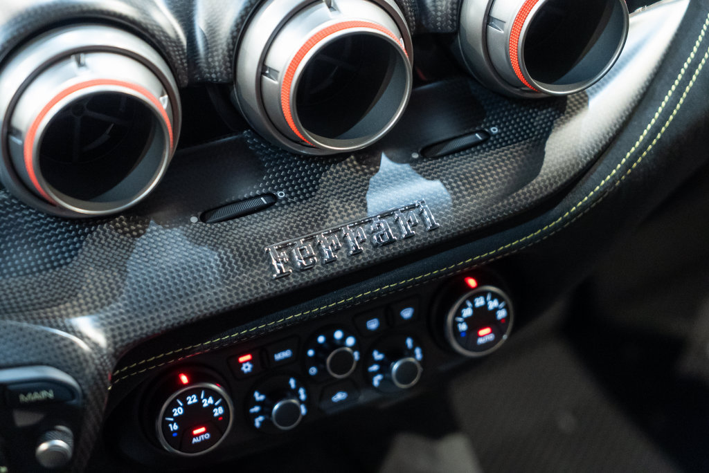 Certified 2017 Ferrari F12tdf RWD image 48