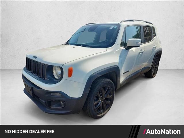 Used 2017 Jeep Renegade Altitude w/ Advanced Technology Group AWD/4WD image 1