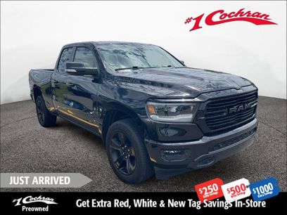 Used 2021 RAM 1500 Big Horn