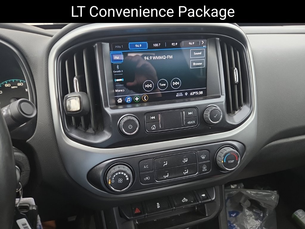 Used 2022 Chevrolet Colorado LT w/ LT Convenience Package AWD/4WD image 12