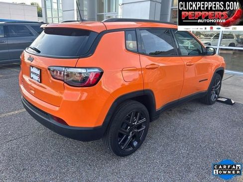 Used 2026 Jeep Compass Latitude AWD/4WD image 7