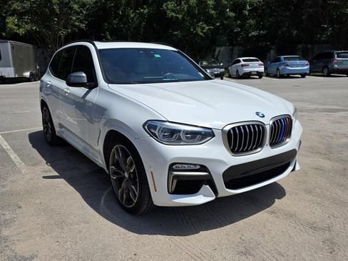 Used 2019 BMW X3 M40i w/ Premium Package AWD/4WD image 1