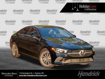 Certified 2020 Mercedes-Benz CLA 250 4MATIC