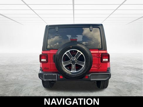 Used 2023 Jeep Wrangler Unlimited Sahara AWD/4WD image 6