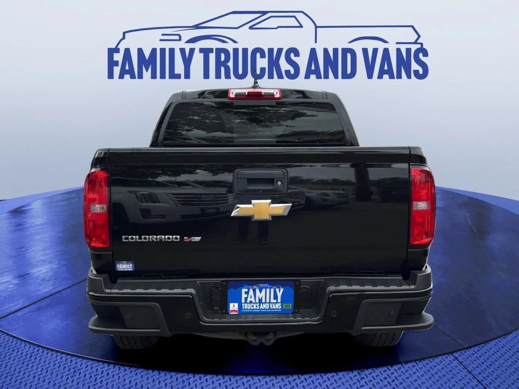 Used 2020 Chevrolet Colorado Z71 AWD/4WD image 4