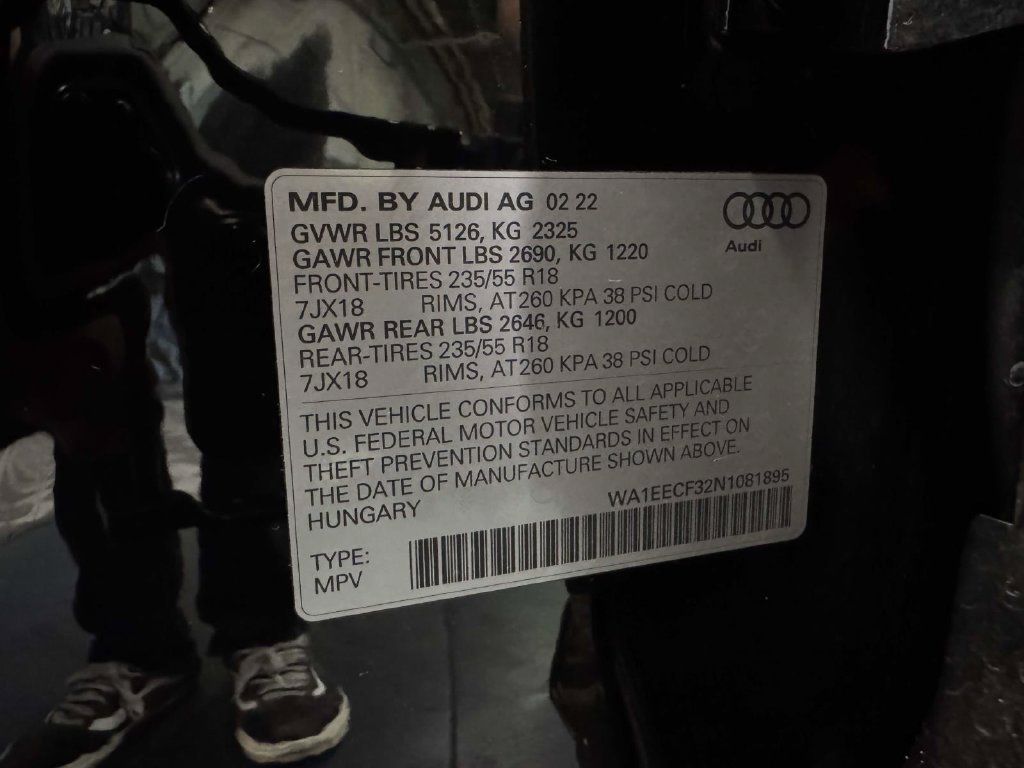 Used 2022 Audi Q3 2.0T Premium Plus AWD/4WD image 33