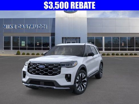 New 2026 Ford Explorer Platinum w/ LUX Leather Package image 2