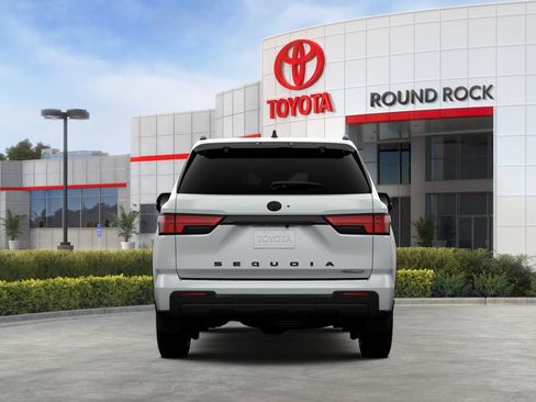 New 2026 Toyota Sequoia Limited image 8