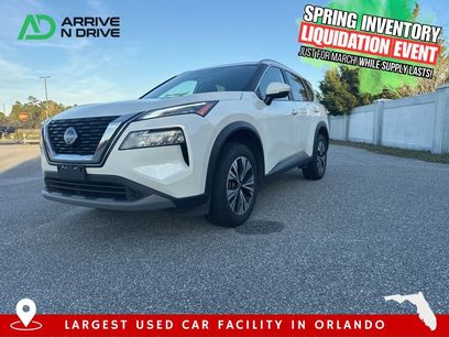 Used 2023 Nissan Rogue SV