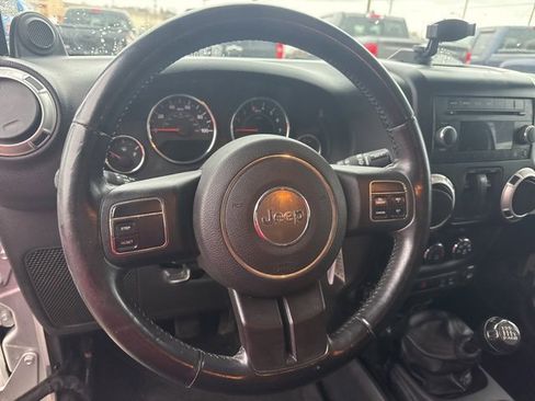 Used 2012 Jeep Wrangler Sahara w/ Dual Top Group image 17