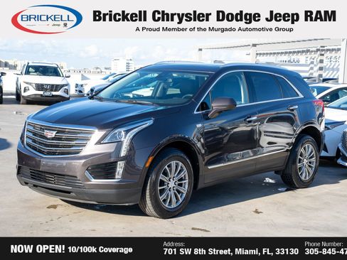 Used 2019 Cadillac XT5 Luxury image 1