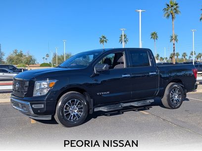 Certified 2021 Nissan Titan SV w/ SV Convenience Package