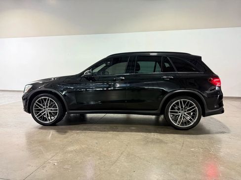 Used 2021 Mercedes-Benz GLC 43 AMG GLC 43 4MATIC Sport Utility 4D image 3