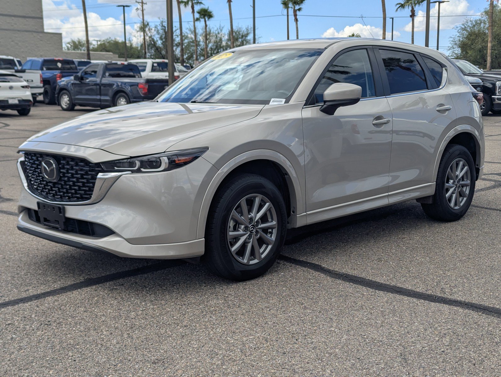 Used 2025 MAZDA CX-5 AWD 2.5 S w/ Preferred Package image 5
