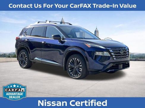 Certified 2025 Nissan Rogue Platinum w/ Platinum Premium Package image 30