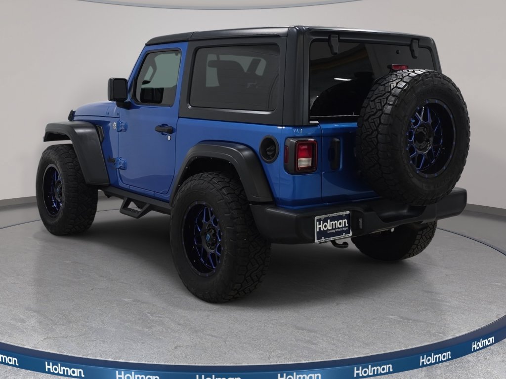 Used 2021 Jeep Wrangler Sport AWD/4WD image 8