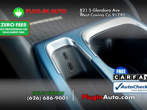 Used 2024 Chevrolet Equinox EV LT w/ LPO, Active Package FWD image 23