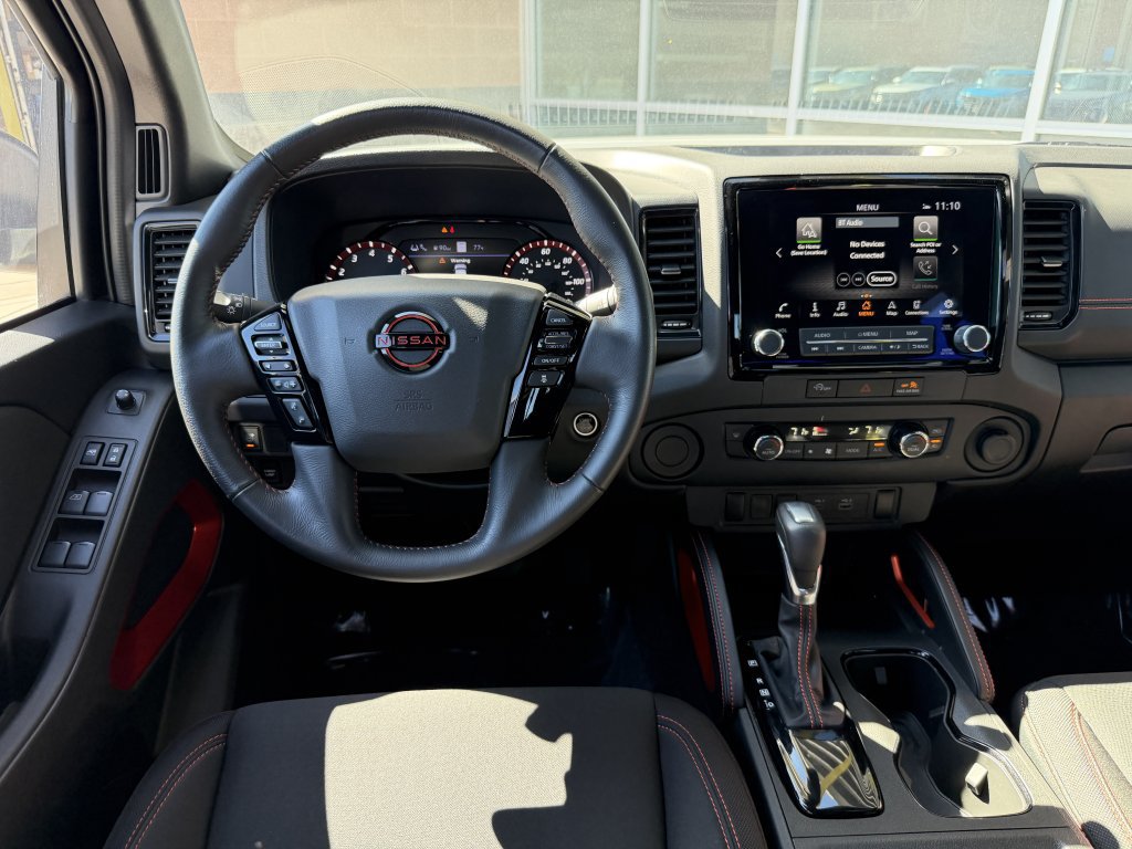 Used 2024 Nissan Frontier Pro-X w/ Technology Package RWD image 16