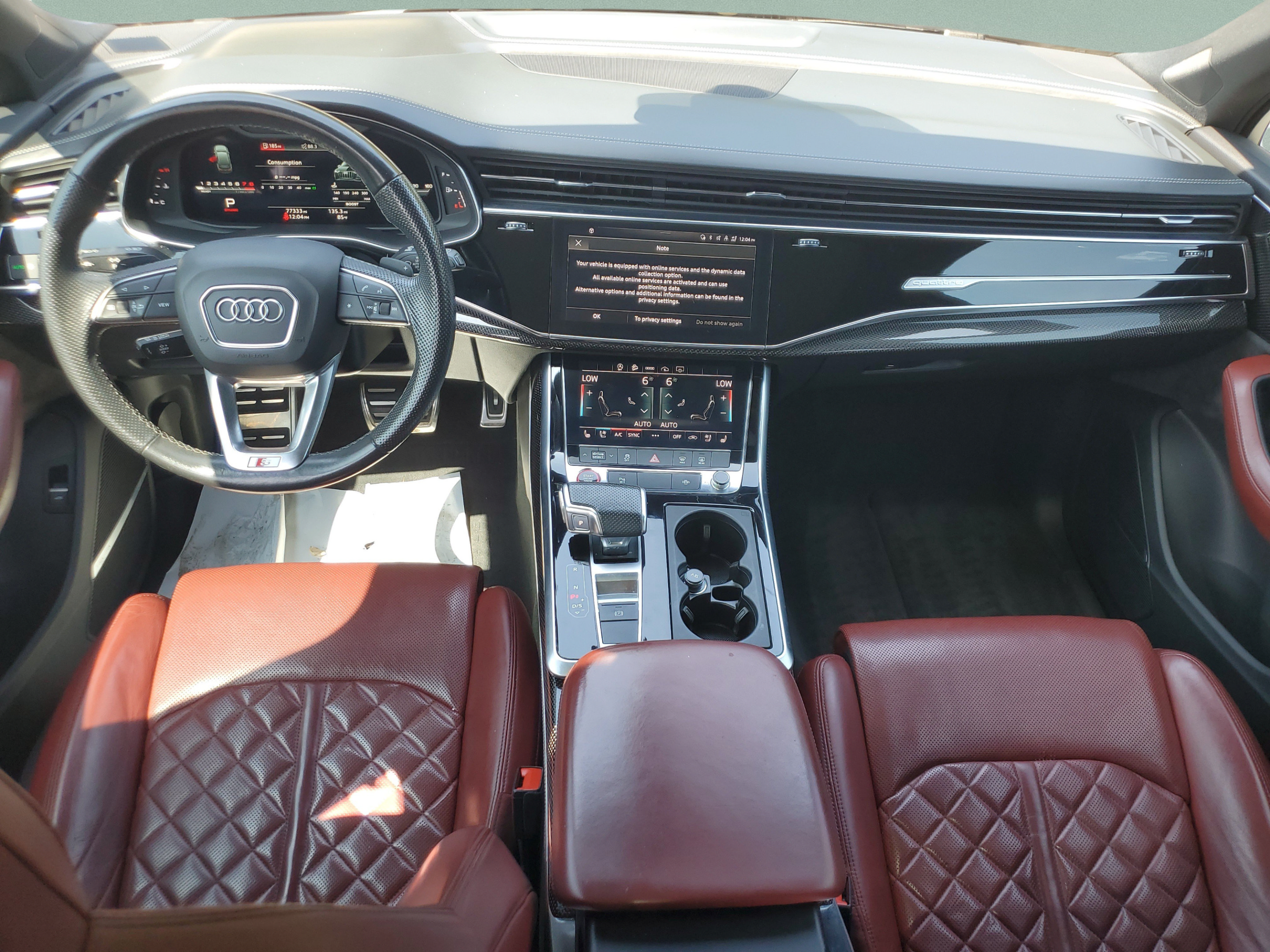 Used 2021 Audi SQ7 Premium Plus w/ Executive Package AWD/4WD image 13