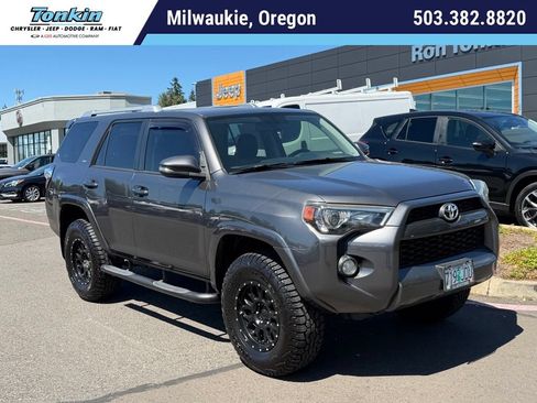 Used 2016 Toyota 4Runner SR5 Premium AWD/4WD image 1