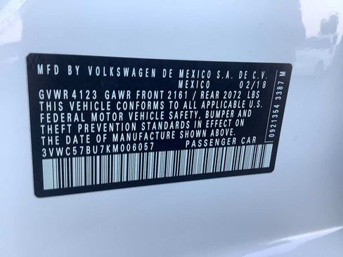 Used 2019 Volkswagen Jetta SE FWD image 21
