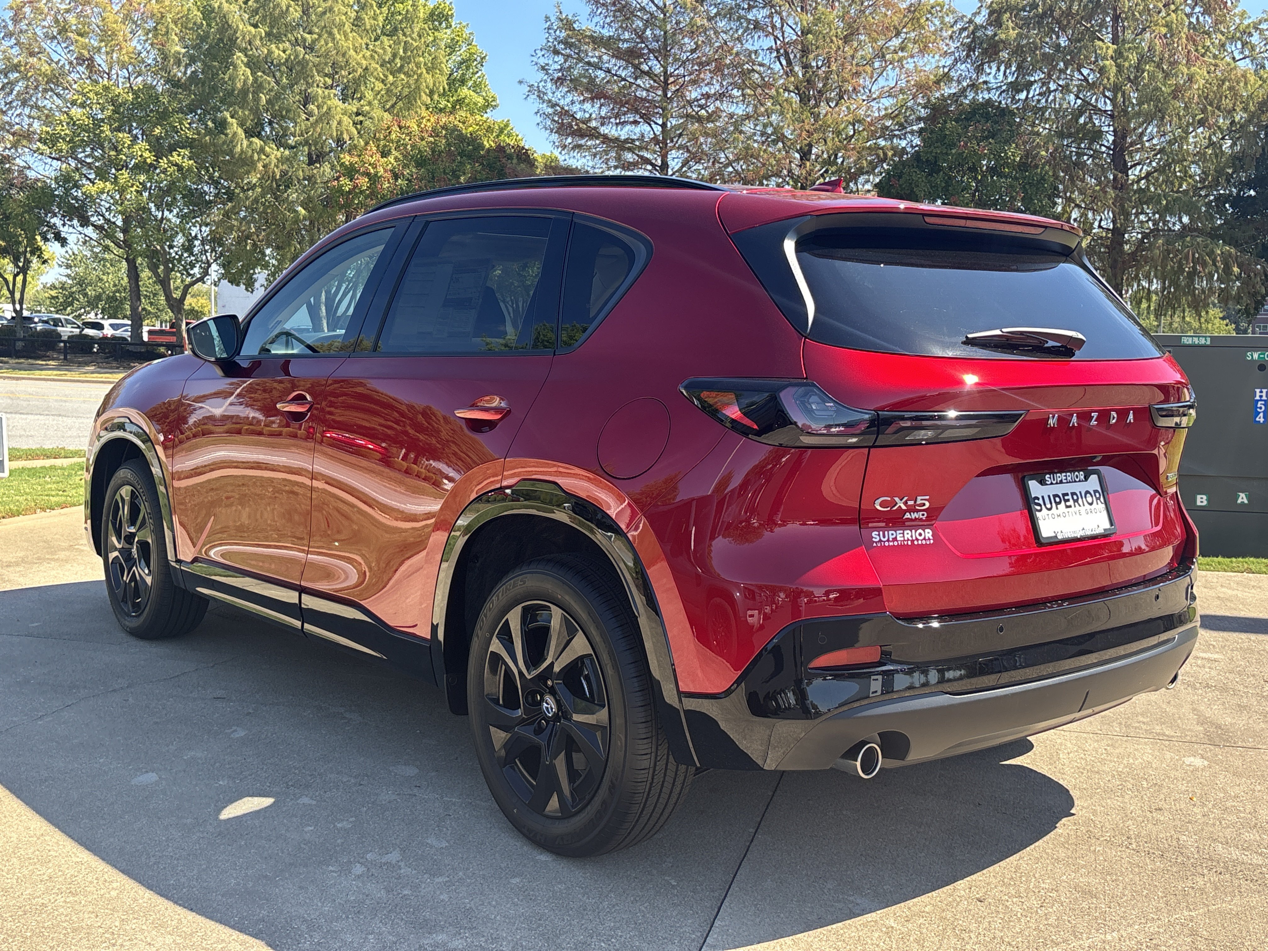New 2026 MAZDA CX-5 2.5 S w/ Premium Package AWD/4WD image 9