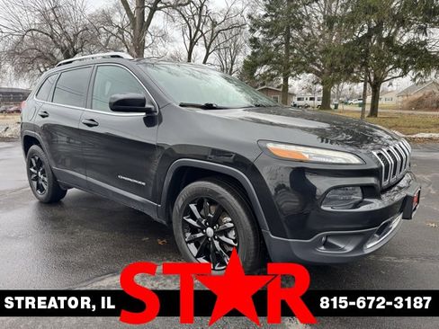 Used 2016 Jeep Cherokee Limited image 1
