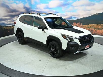 Certified 2024 Subaru Forester Wilderness