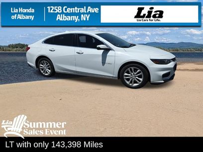 Used 2017 Chevrolet Malibu LT