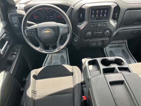 Used 2026 Chevrolet Silverado 1500 Custom w/ Turbomax Blackout Package RWD image 23