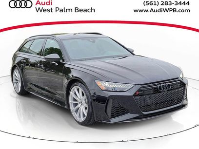 Used 2024 Audi RS 6 performance