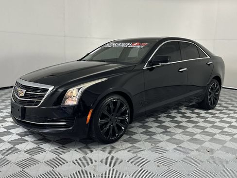 Used 2017 Cadillac ATS Luxury w/ Safety and Security Package AWD/4WD image 4