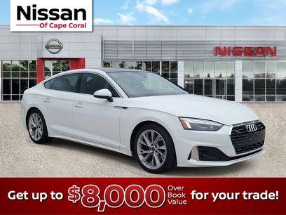 Used 2022 Audi A5 2.0T Premium Plus