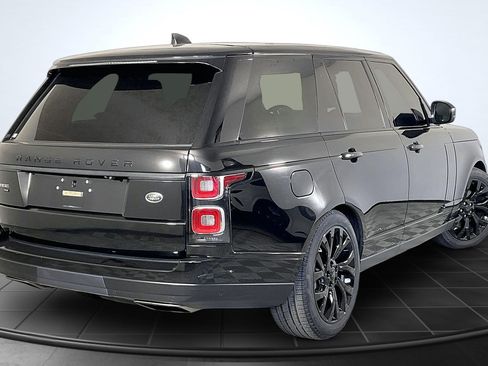 Used 2021 Land Rover Range Rover Westminster Edition AWD/4WD image 2