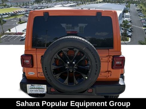New 2025 Jeep Wrangler Unlimited Sahara AWD/4WD image 5