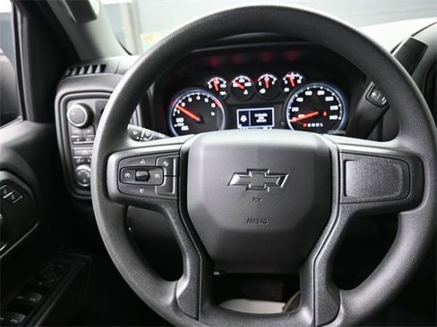 Certified 2024 Chevrolet Silverado 1500 Custom w/ Rally Edition image 8