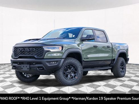 New 2026 RAM 1500 RHO w/ RHO Level 1 Equipment Group AWD/4WD image 2